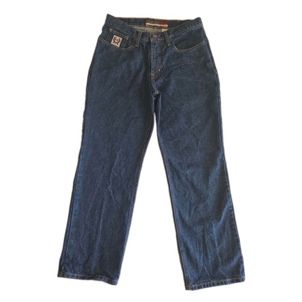 Cinch WRX Flame Resistant Jeans Blue Work HRC-2 APTV20.7 Mens 32x30